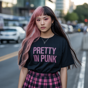 Pretty in Punk Tee